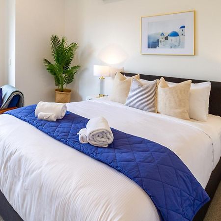 Central Christchurch Santorini Style 1Br Studio Kültér fotó
