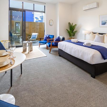 Central Christchurch Santorini Style 1Br Studio Kültér fotó