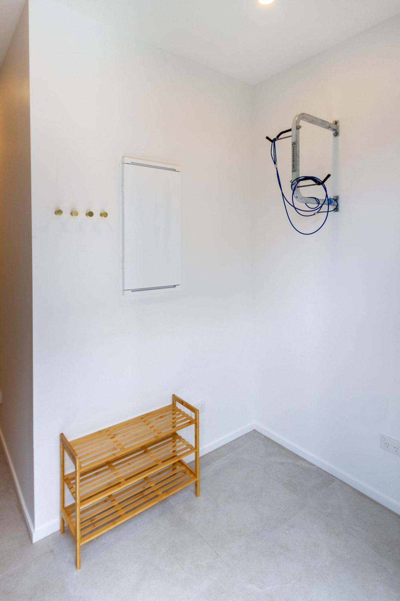 Central Christchurch Santorini Style 1Br Studio Kültér fotó